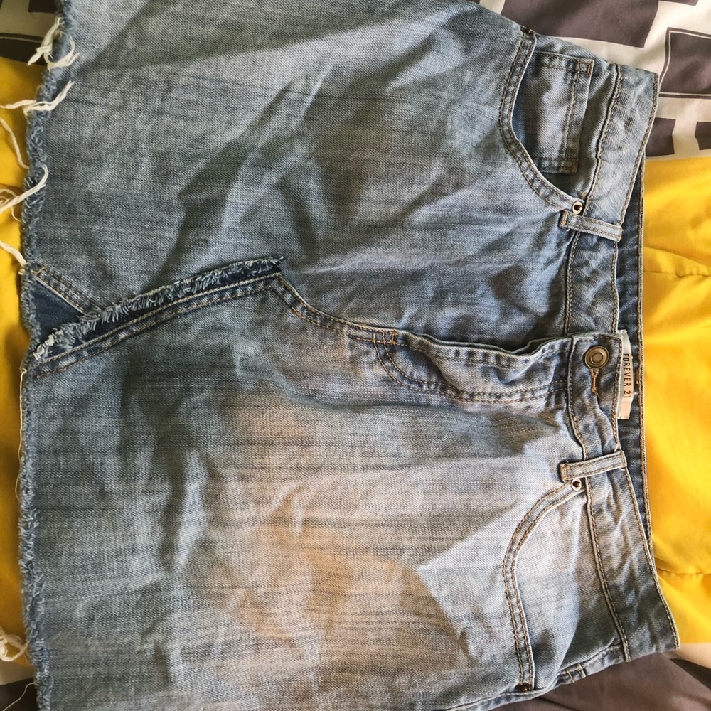 Jean Skirt